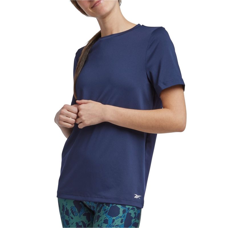 Reebok Womens Solid Basic TShirt Nwt